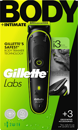 Trimer za tijelo Body + Intimate i3 Gillette