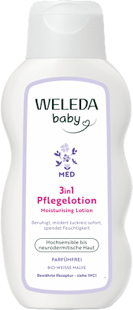 Baby Pflegelotion Derma Weiße Malve WELEDA baby