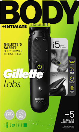 zastřihovač Labs Body + Intimate i5 Gillette