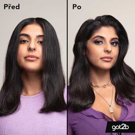 stylingový pudr pro objem Powderfull got2b