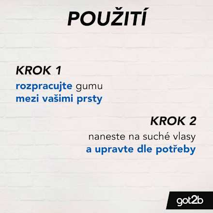 stylingová guma Chaotic got2b