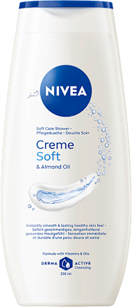 Żel pod prysznic Creme Soft NIVEA
