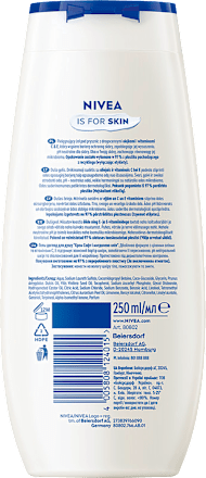 Żel pod prysznic Creme Soft NIVEA