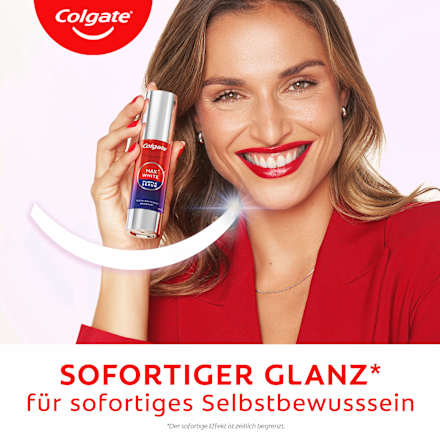 Zahnpasta Purple Serum Max White Colgate
