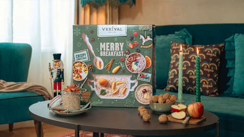 Adventskalender 2026 Merry Breakfast VERIVAL