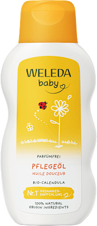 Nechtíkový dojčenský olej WELEDA baby