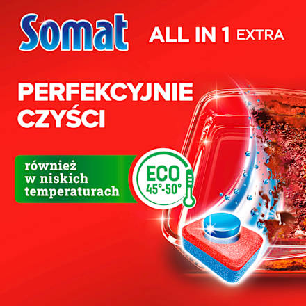 Tabletki do zmywarki All in One Extra Lemon Somat