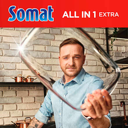 Tabletki do zmywarki All in One Extra Lemon Somat