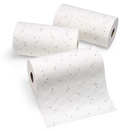 Küchenrolle Mega Roll mit Design 3-lagig sortiert Saugstark&Sicher