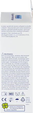 Bandage Fußgelenk Gr. M Mivolis