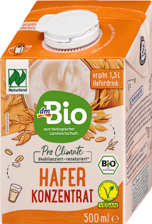 Hafer-Konzentrat Pro Climate, 0,5l ergibt 1,5l dmBio