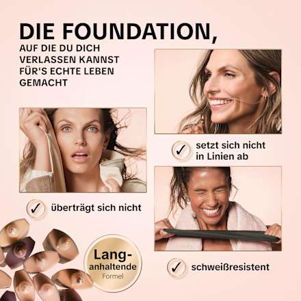 Facefinity Lasting Blur Foundation, W107 Golden Beige MAX FACTOR