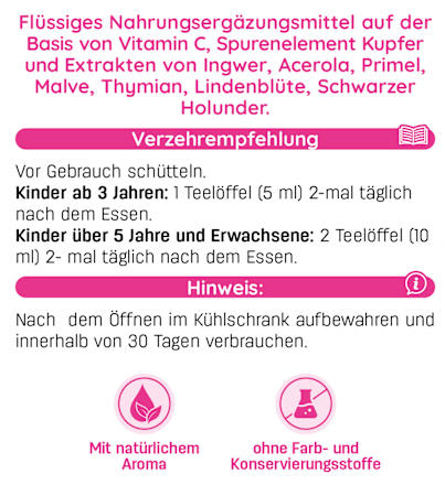 Immunheld Sirup PEDIAKID
