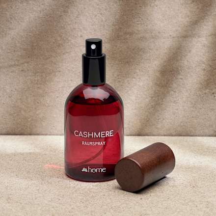 dm home Raumduft-Spray in Glasgefäß Cashmere (5,1x9,7 cm), 100 ml dauerhaft günstig online kaufen