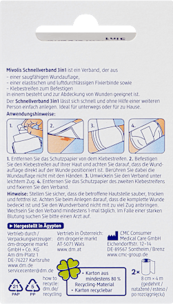 Schnellverband 3in1 Mivolis