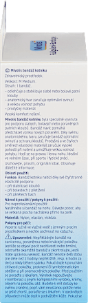 Fußgelenk-Bandage Gr. M Mivolis