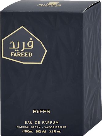 Unisex parfumovaná voda Fareed RiiFFS