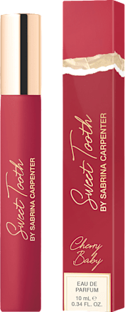 Parfumska voda za ženske Sweet Tooth Cherry Baby, potovalna velikost SABRINA CARPENTER