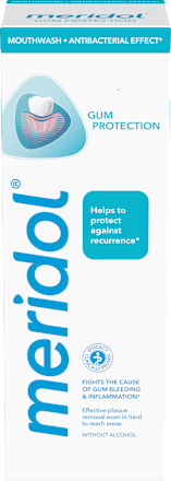 Ustna voda brez alkohola Gum Protection meridol