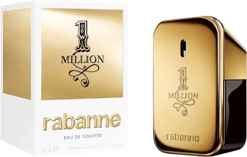 Eau de toilette One Million uomo paco rabanne