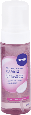 Ošetrujúca čistiaca pleťová pena NIVEA