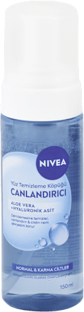 Osviežujúca čistiaca pleťová pena NIVEA