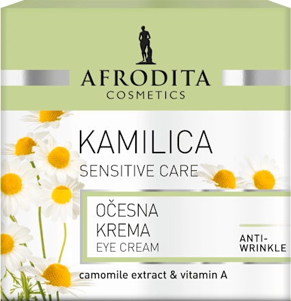 Očesna krema Kamilico Sensitive Care AFRODITA