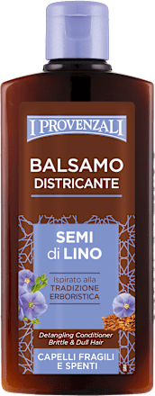 Balsamo erboristico districante con semi di lino I PROVENZALI