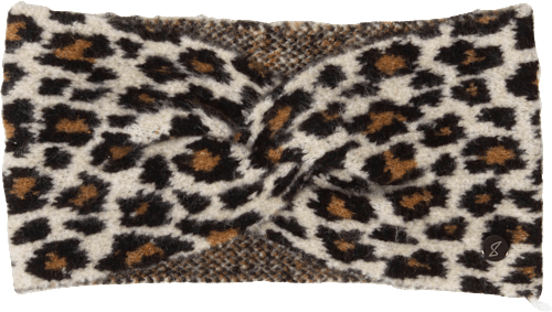 Traka za kosu leopard bež PURSET