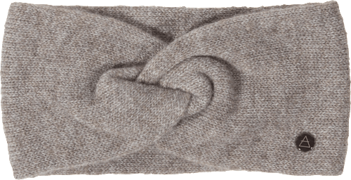 Traka za kosu recycled taupe PURSET