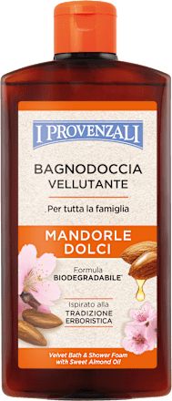 Bagno e docciaschiuma erboristico Mandorle dolci I PROVENZALI