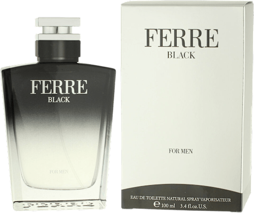 Eau de toilette Black uomo Gianfranco Ferré