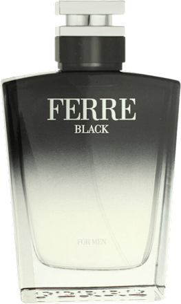 Eau de toilette Black uomo Gianfranco Ferré