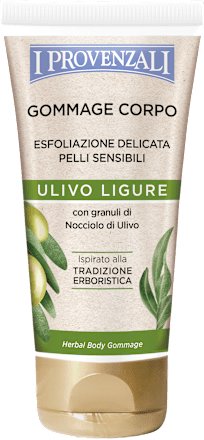 Gommage Corpo all'Ulivo Ligure I PROVENZALI