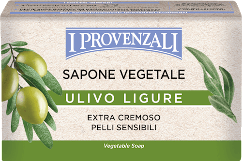 Sapone solido all'ulivo ligure I PROVENZALI
