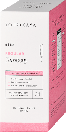 Tampony regular YourKaya