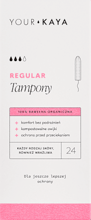 Tampony regular YourKaya