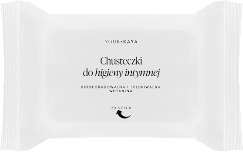 Chusteczki nawilżane YourKaya
