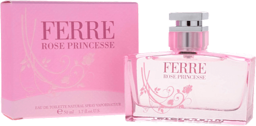 Eau de toilette Rose Princesse donna Gianfranco Ferré