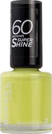 Körömlakk, Super Shine 60 sec - Nr. 155 Beach Breeze Please RIMMEL LONDON