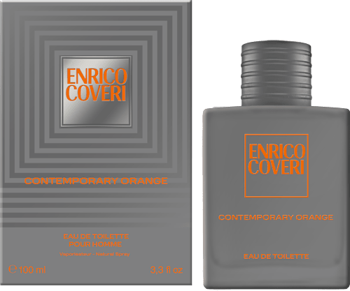 Eau de toilette Contemporary Orange uomo Enrico Coveri