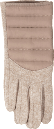 Rukavice taupe PURSET