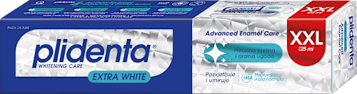 Pasta za zube Advanced Enamel Care – Extra White plidenta