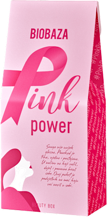 Set Power in pink Biobaza