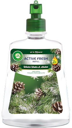 Active Fresh utántöltő Téli Erdő illattal AIR WICK