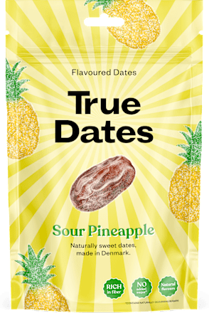 Trockenfrüchte Datteln Pineapple True Dates