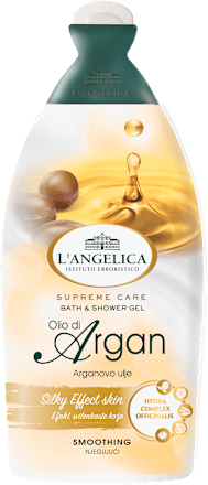 Supreme Care gel za tuširanje argan L'ANGELICA