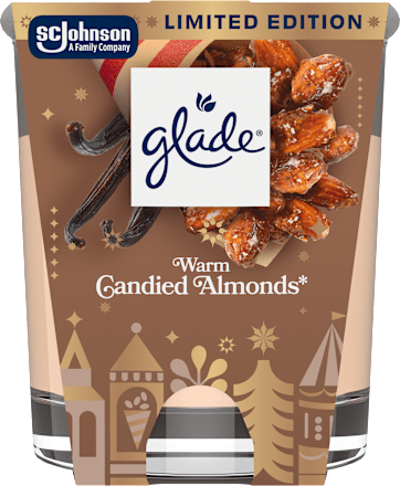 Illatgyertya Candied Almonds ilattal glade