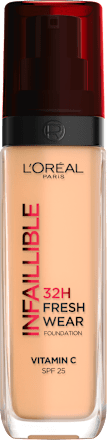 Infaillible 32H FRESH WEAR tečni puder – 200 Warm, SPF 25 L'ORÉAL PARiS