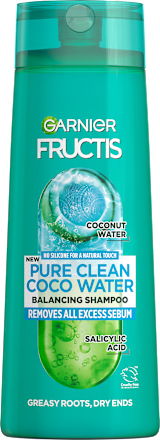 Šampon za masnu kožu glave i suve krajeve - Coconut Water GARNIER FRUCTIS
